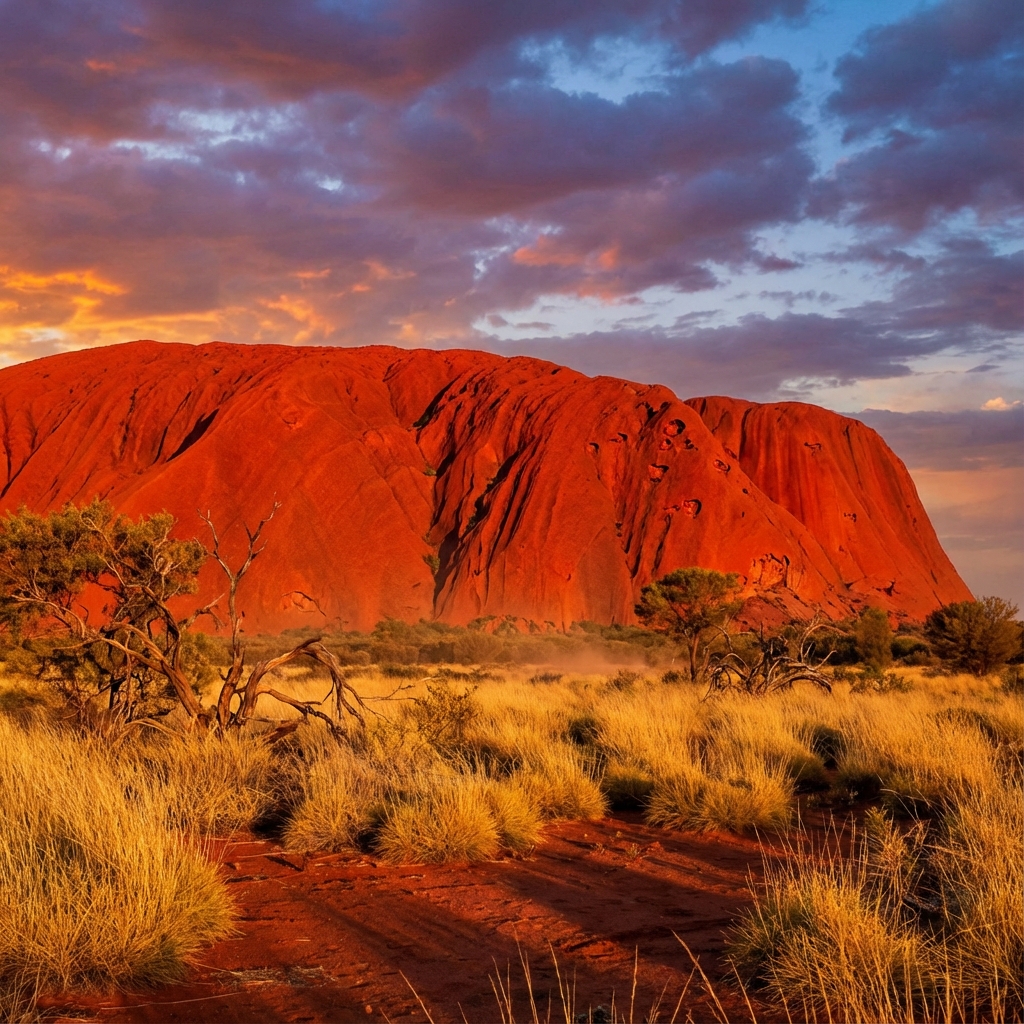 Uluru Outback