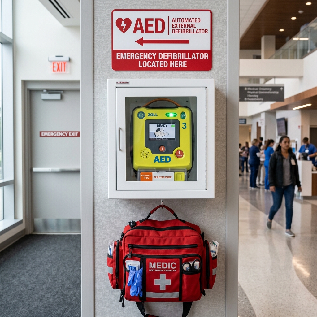 Defibrillators & Emergency Devices