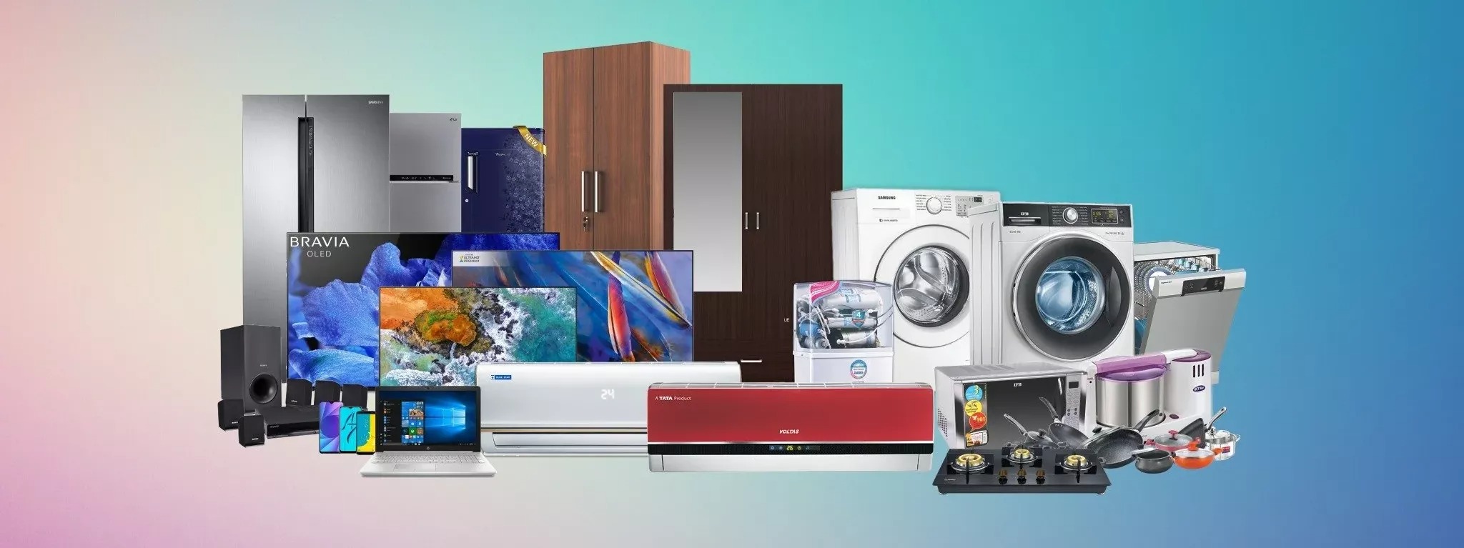 Electronics and appliances