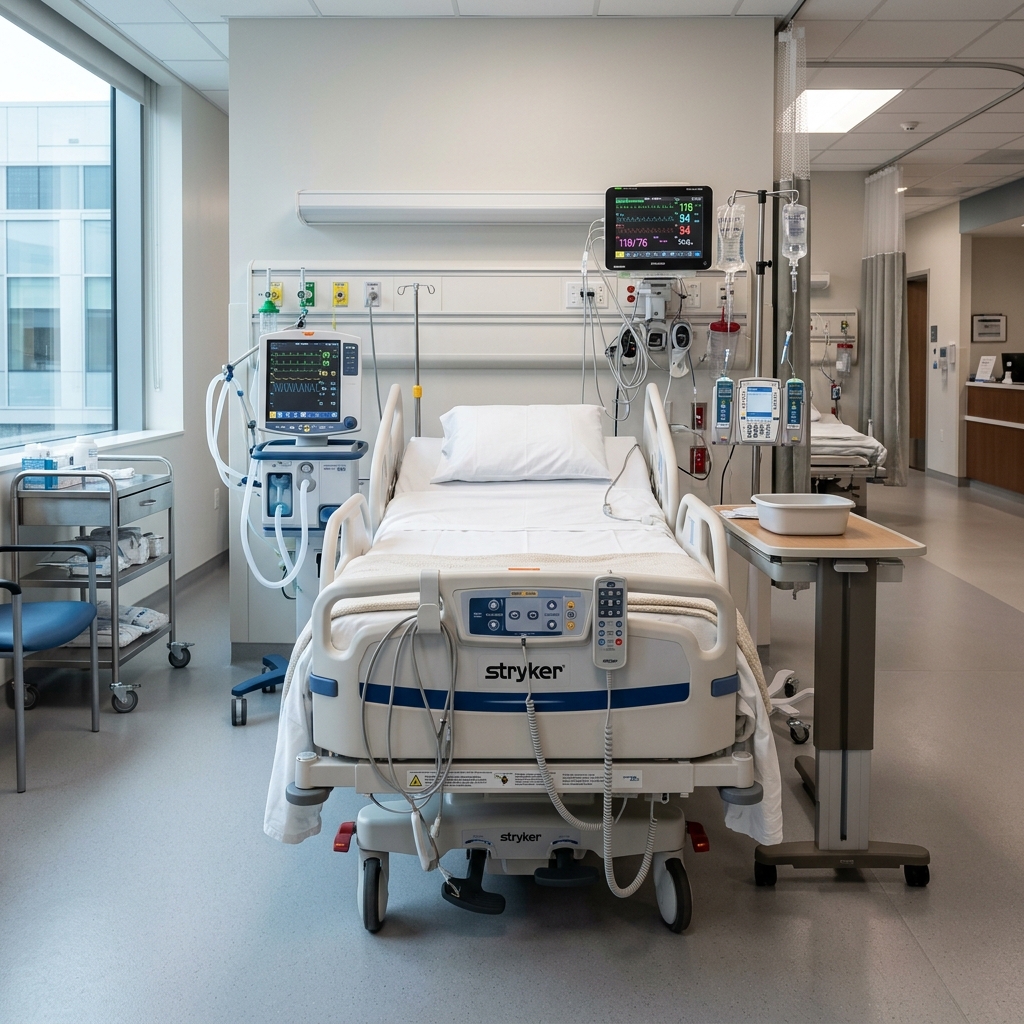 Hospital & ICU Beds