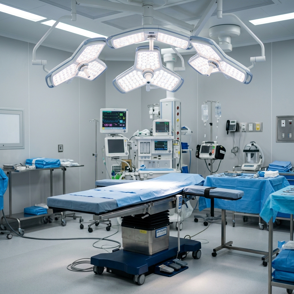 Operating Tables & Theatre Equipment