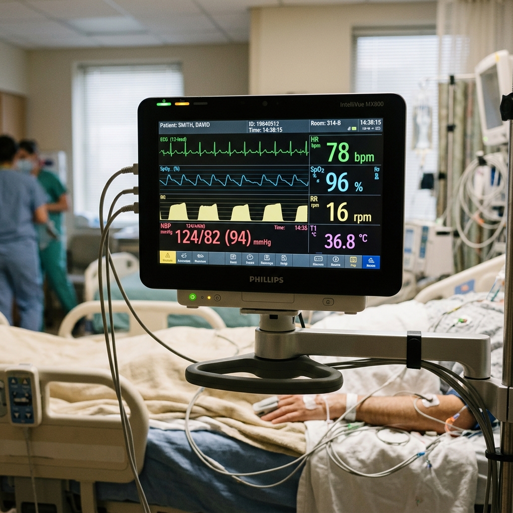 Patient Monitors & Diagnostics