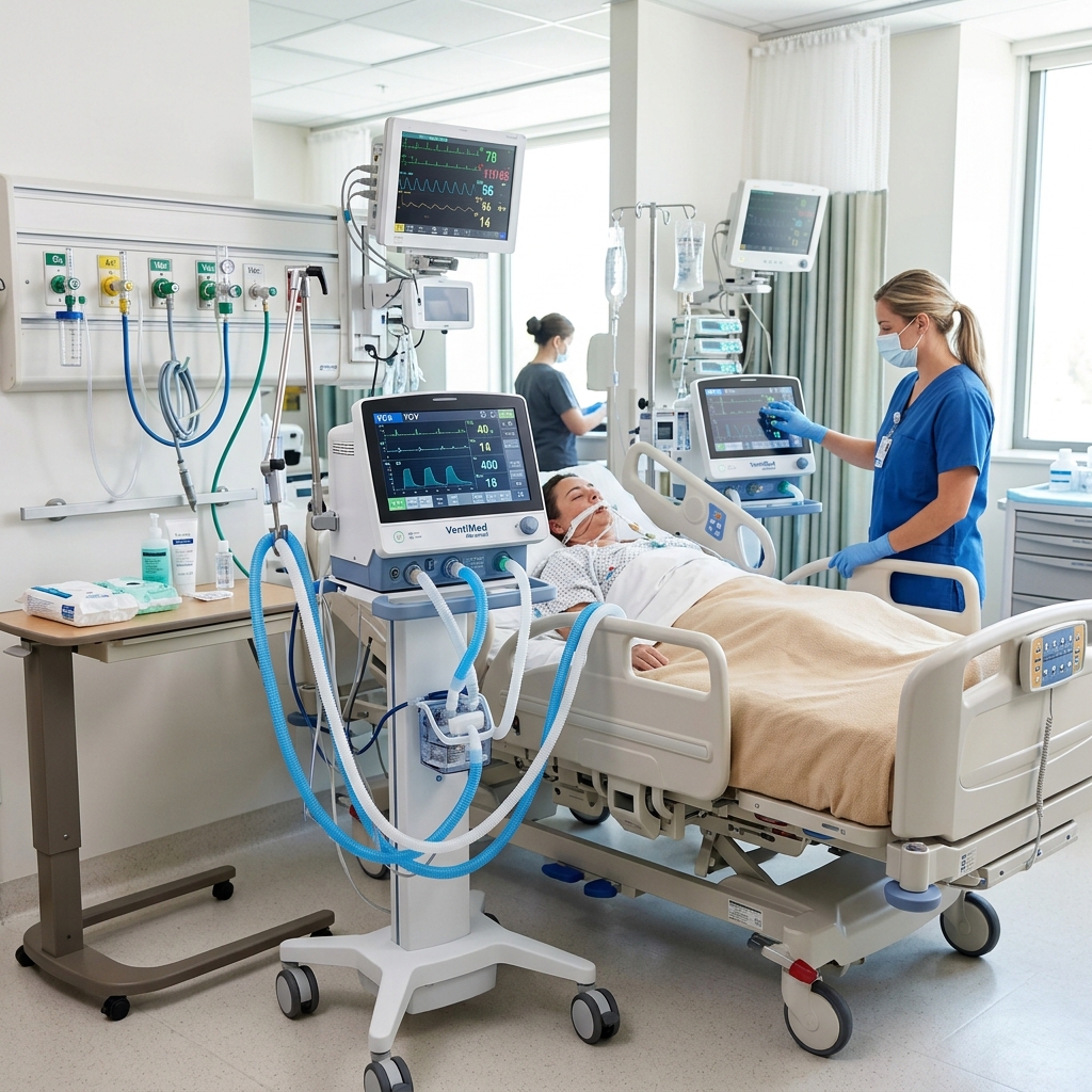 Ventilators & Anaesthesia Units